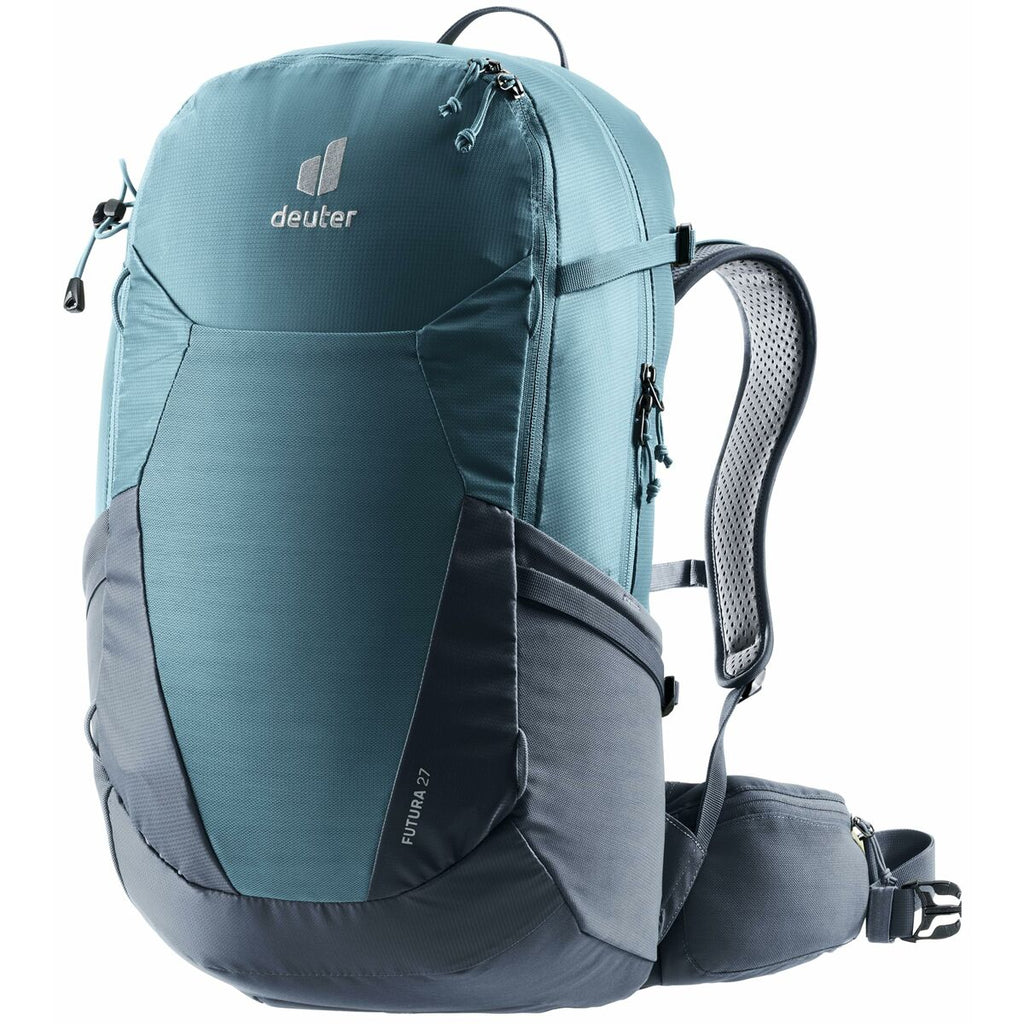Blauer Wanderrucksack 27L – Perfekt belüftet für jede Tour