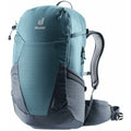 Blauer Wanderrucksack 27L – Perfekt belüftet für jede Tour
