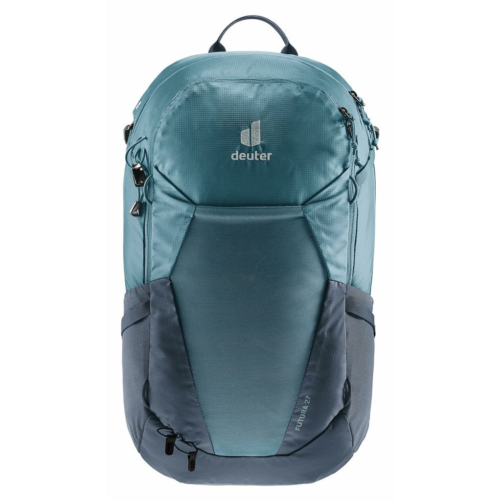 Blauer Wanderrucksack 27L – Perfekt belüftet für jede Tour