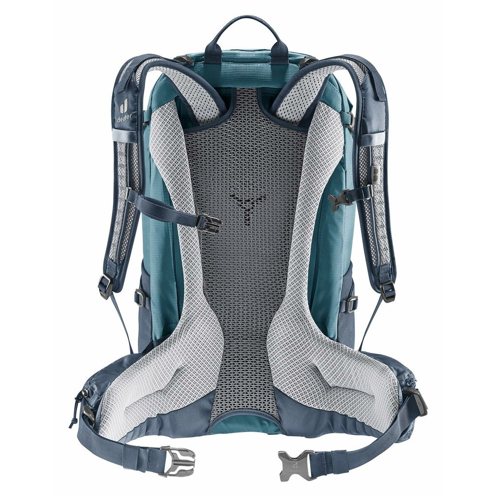 Blauer Wanderrucksack 27L – Perfekt belüftet für jede Tour