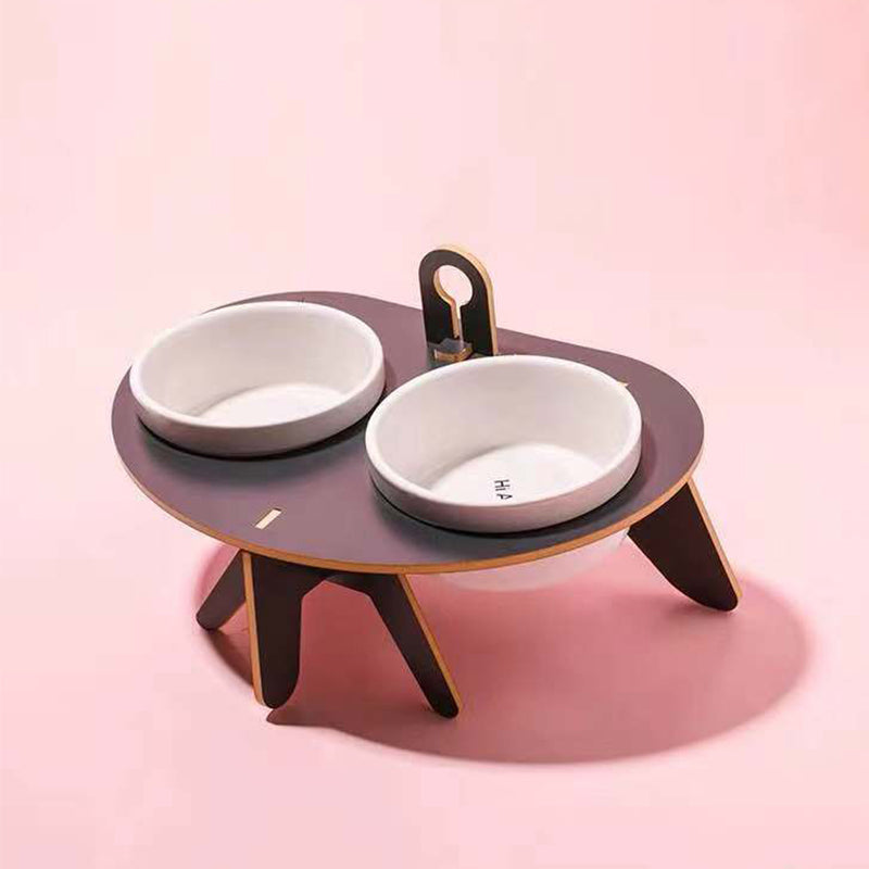 Napf-Set mit schrägem Keramik-Napf – Bild 2 | LuxeStyle