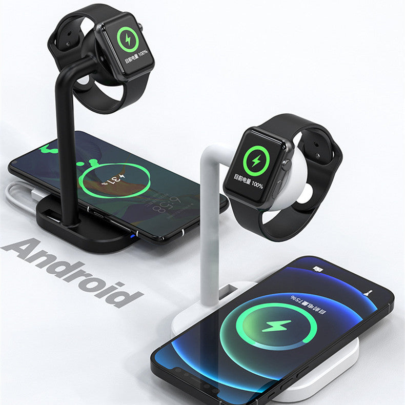 Multifunktionaler Desktop-Ständer mit Wireless Charging