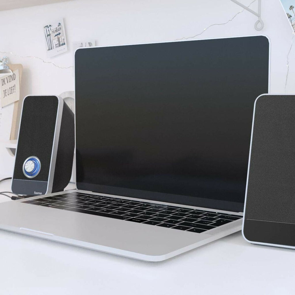 Laptop-Lautsprecher Hama Schwarz 6 W 4 W
