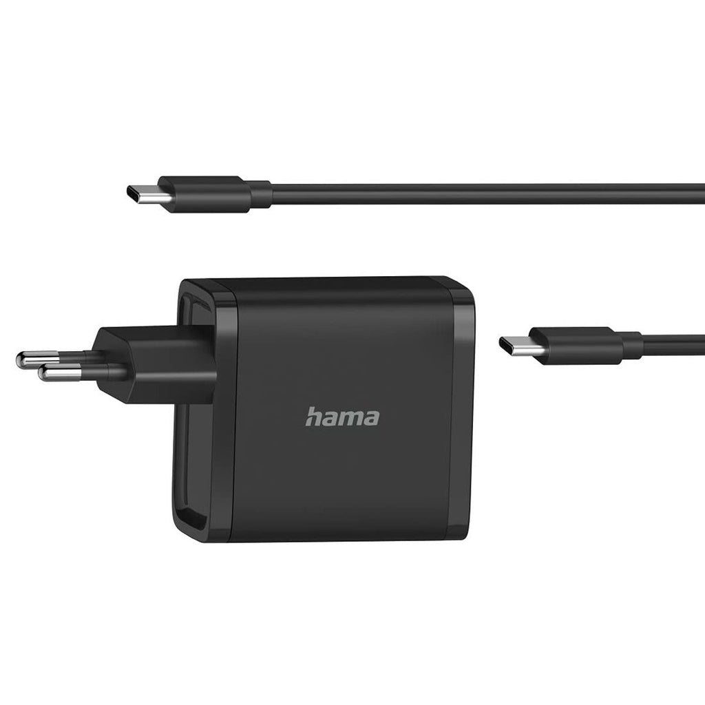 Tragbares Ladegerät Hama Schwarz