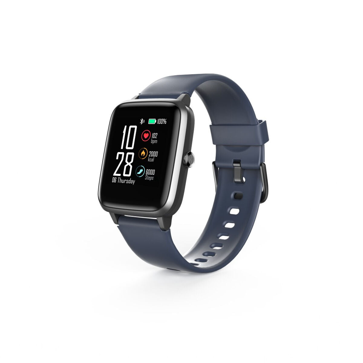 Smartwatch Hama Blau Schwarz/Blau 1,3" (1 Stück)
