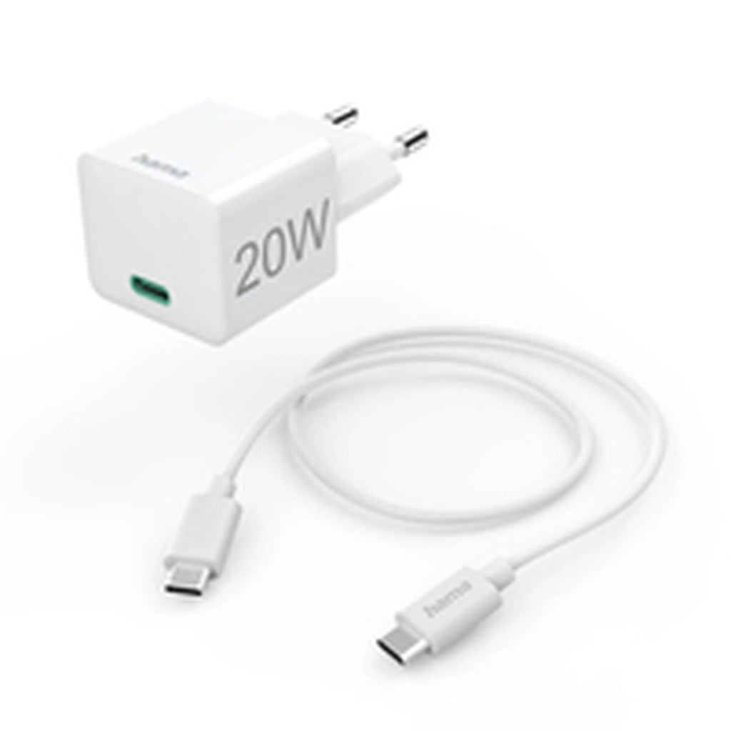 Wandladegerät Hama Weiß 20 W