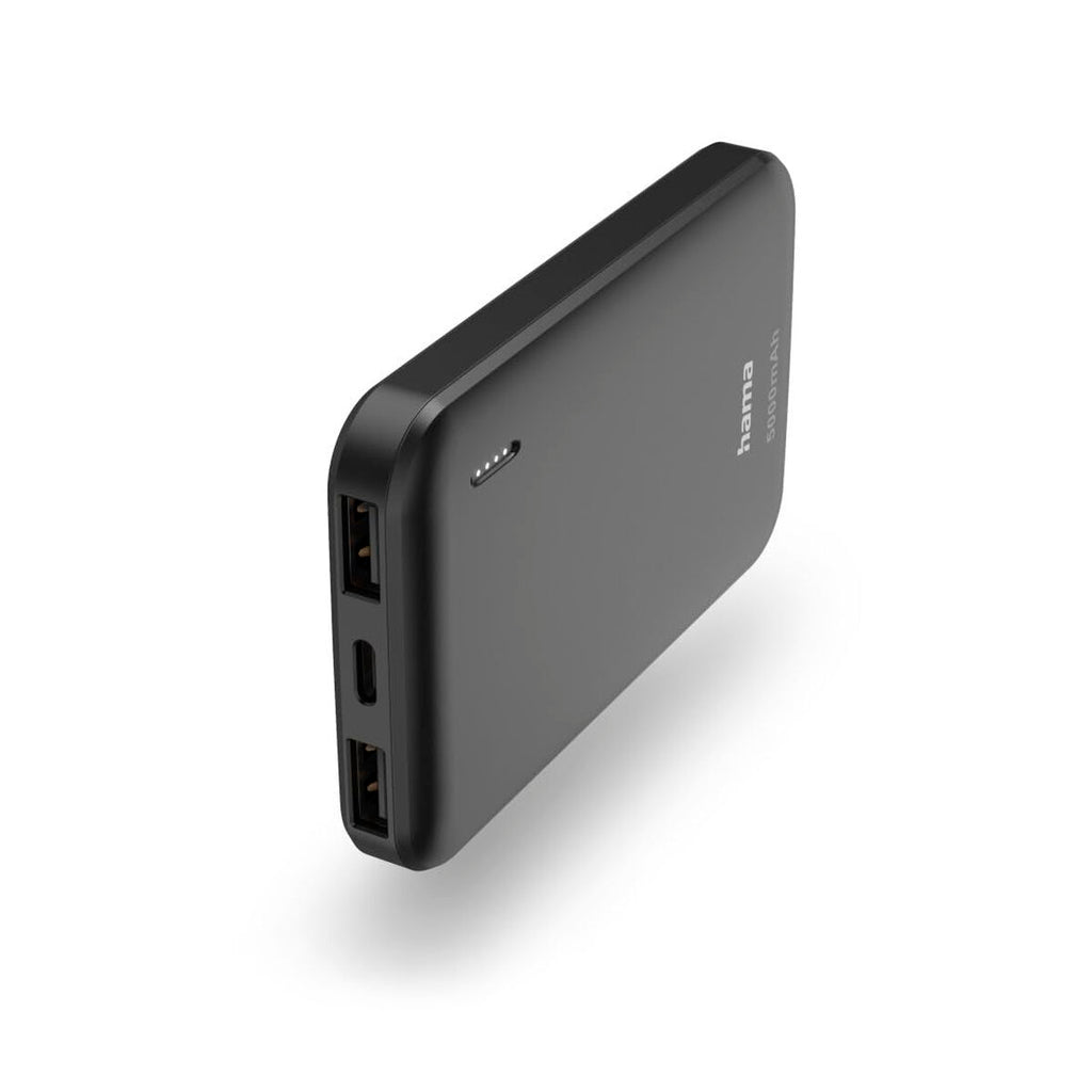 Powerbank Hama Grau Anthrazit 5000 mAh