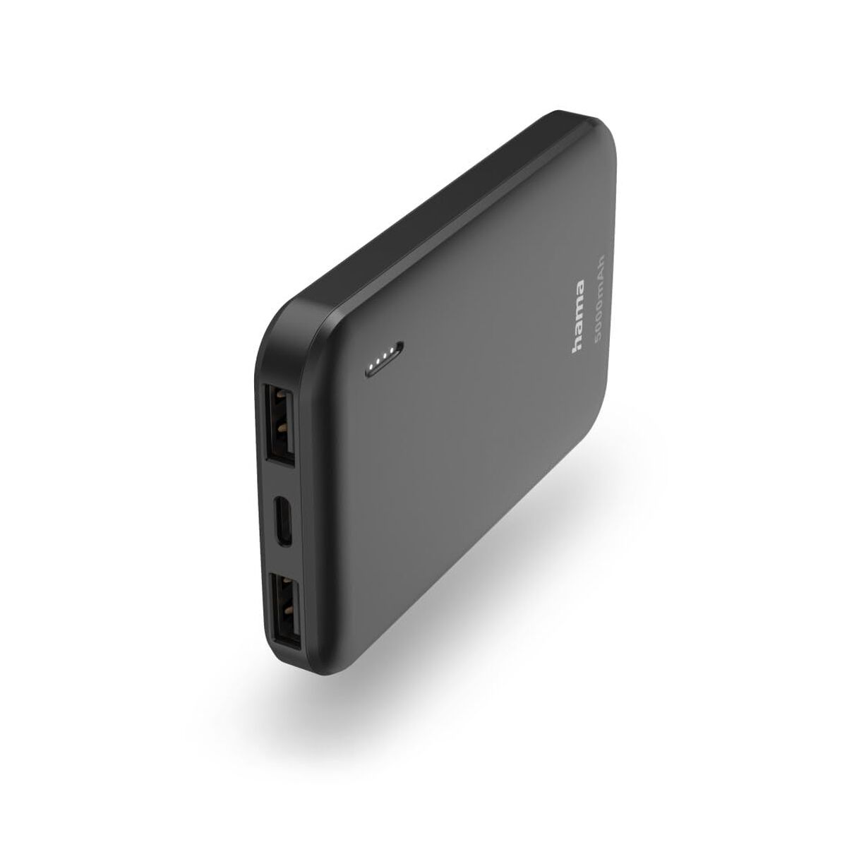 Powerbank Hama Grau Anthrazit 5000 mAh