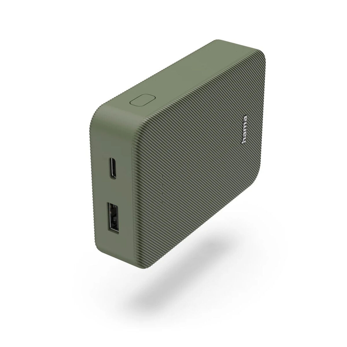 Powerbank Hama FABRIC10 10K grün mAh