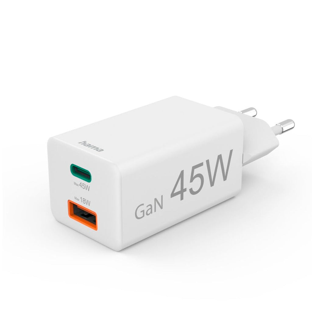 Wandladegerät Hama Weiß 45 W