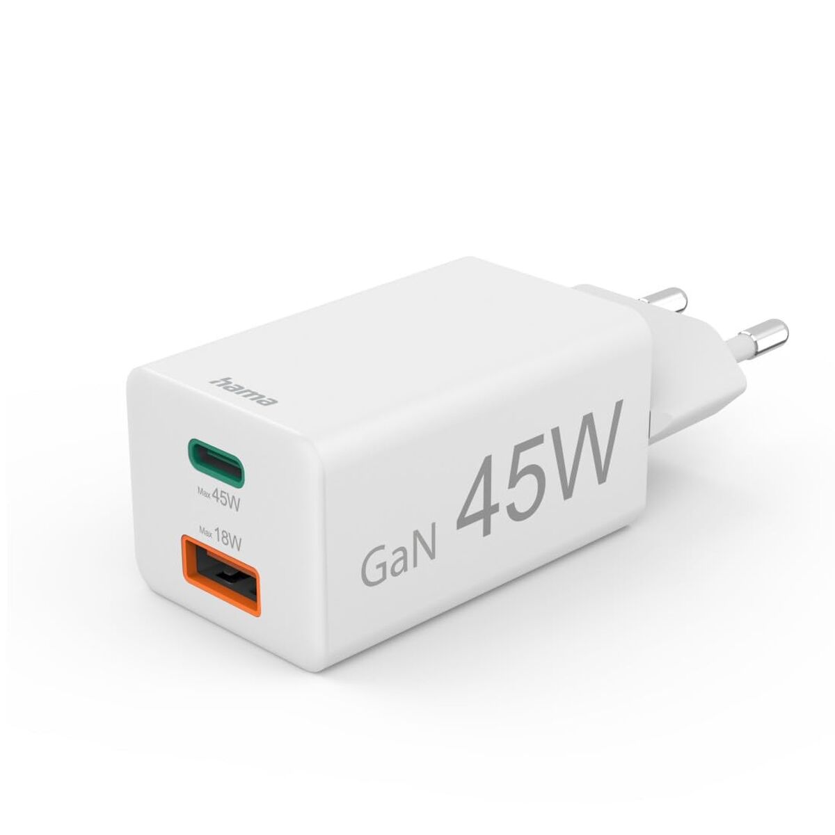 Wandladegerät Hama Weiß 45 W