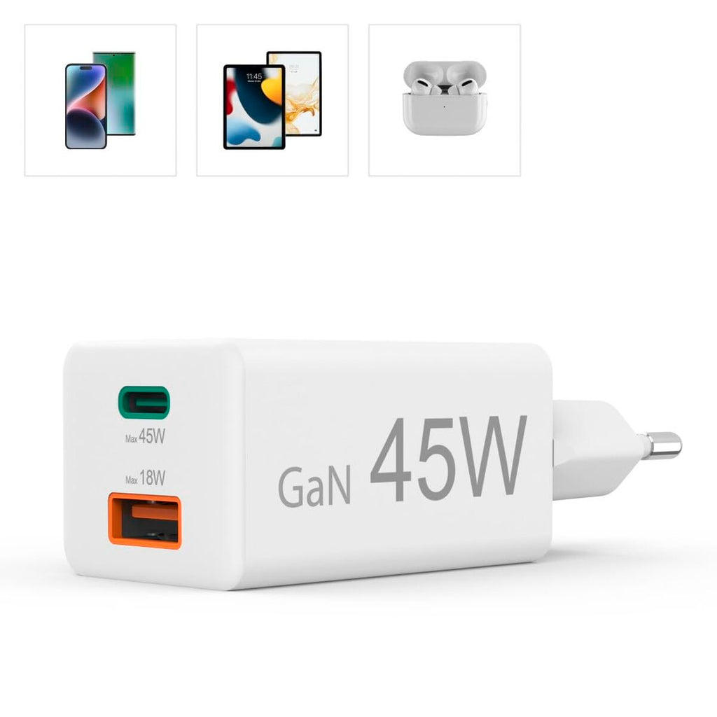 Wandladegerät Hama Weiß 45 W