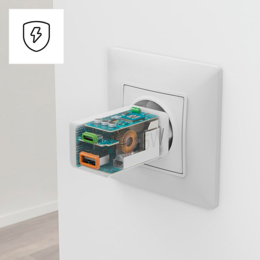 Wandladegerät Hama Weiß 45 W