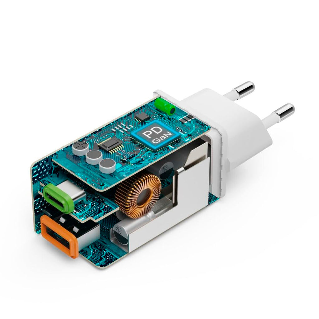 Wandladegerät Hama Weiß 45 W