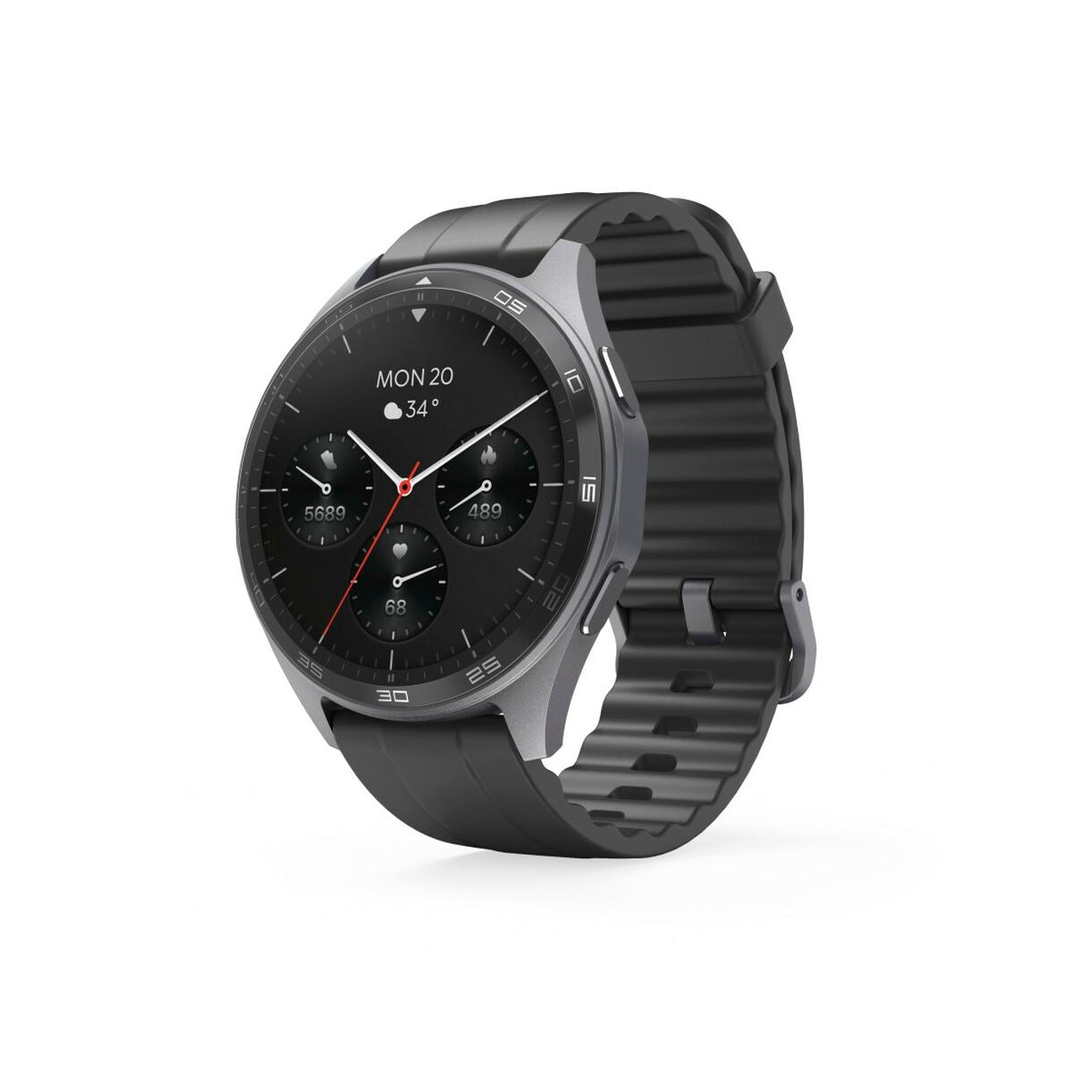 Smartwatch Hama 7010 Schwarz Grau 1,43"