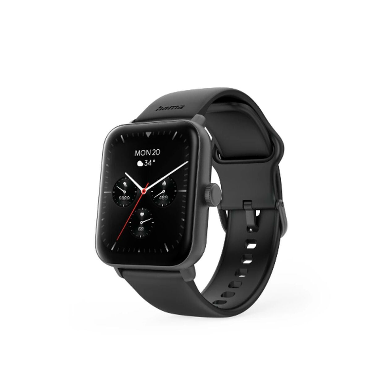 Smartwatch Hama 6010 Schwarz