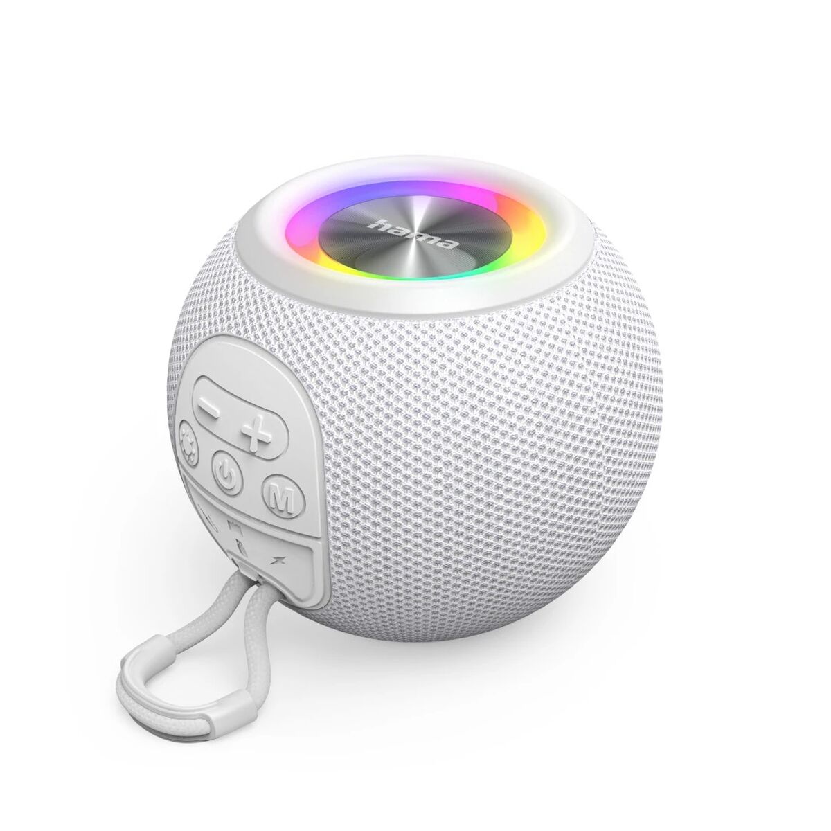 Tragbare Bluetooth-Lautsprecher Hama Weiß 5 W