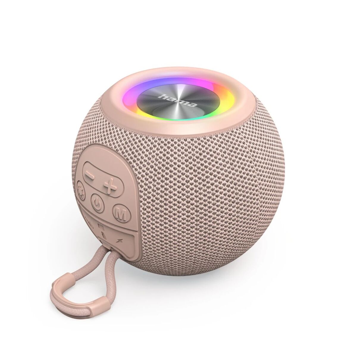 Tragbare Bluetooth-Lautsprecher Hama 5 W Rosa
