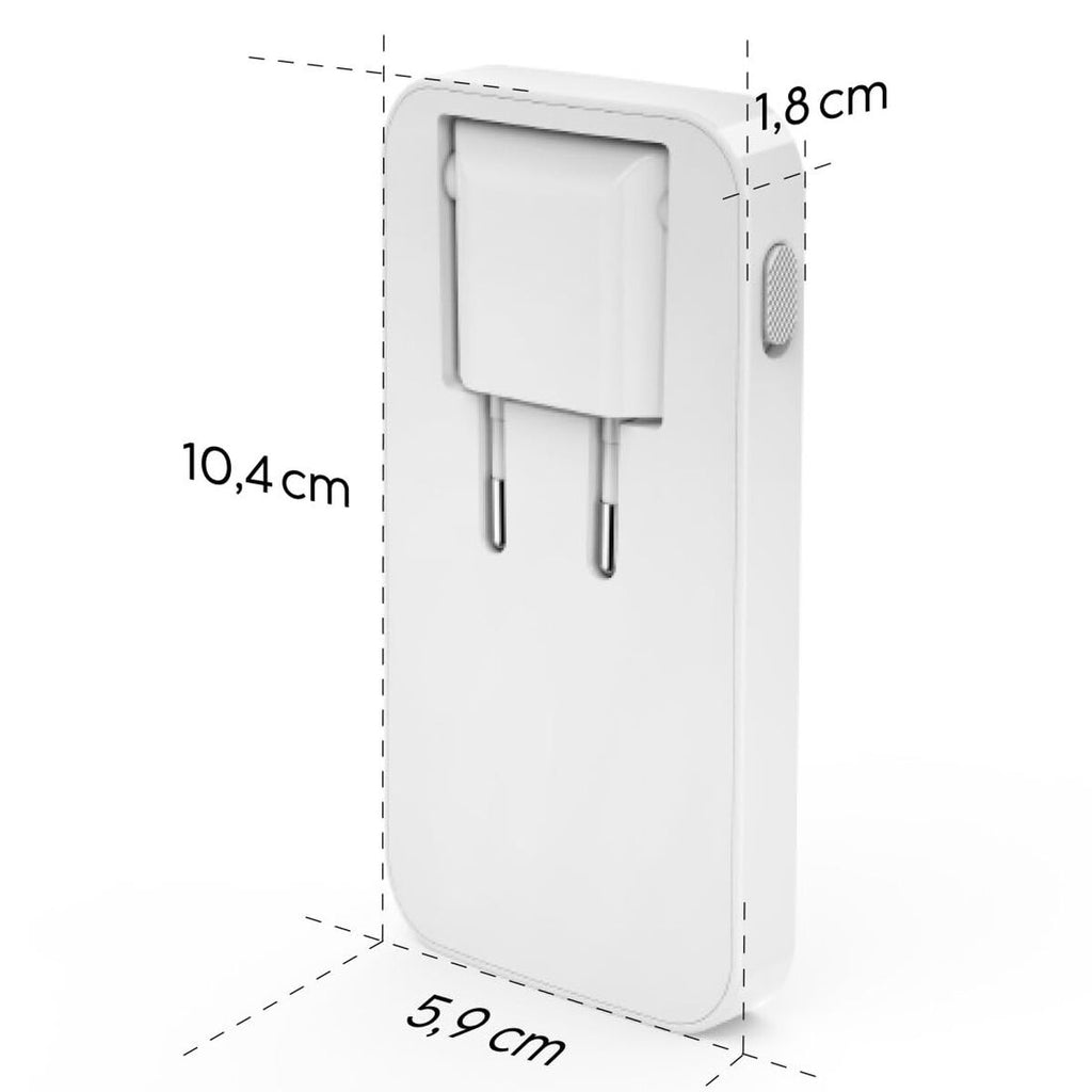 Wandladegerät Hama Weiß 65 W