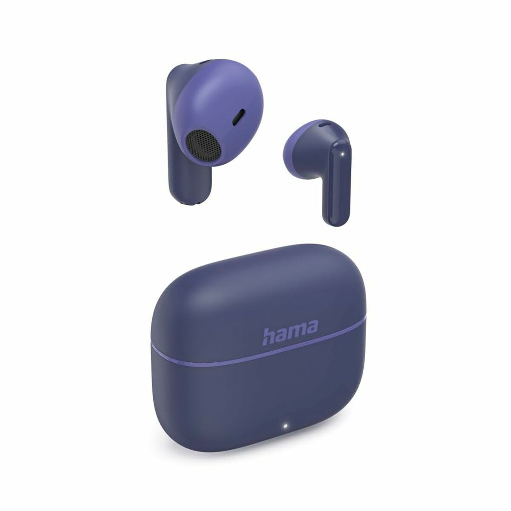 Kopfhörer Hama Blau