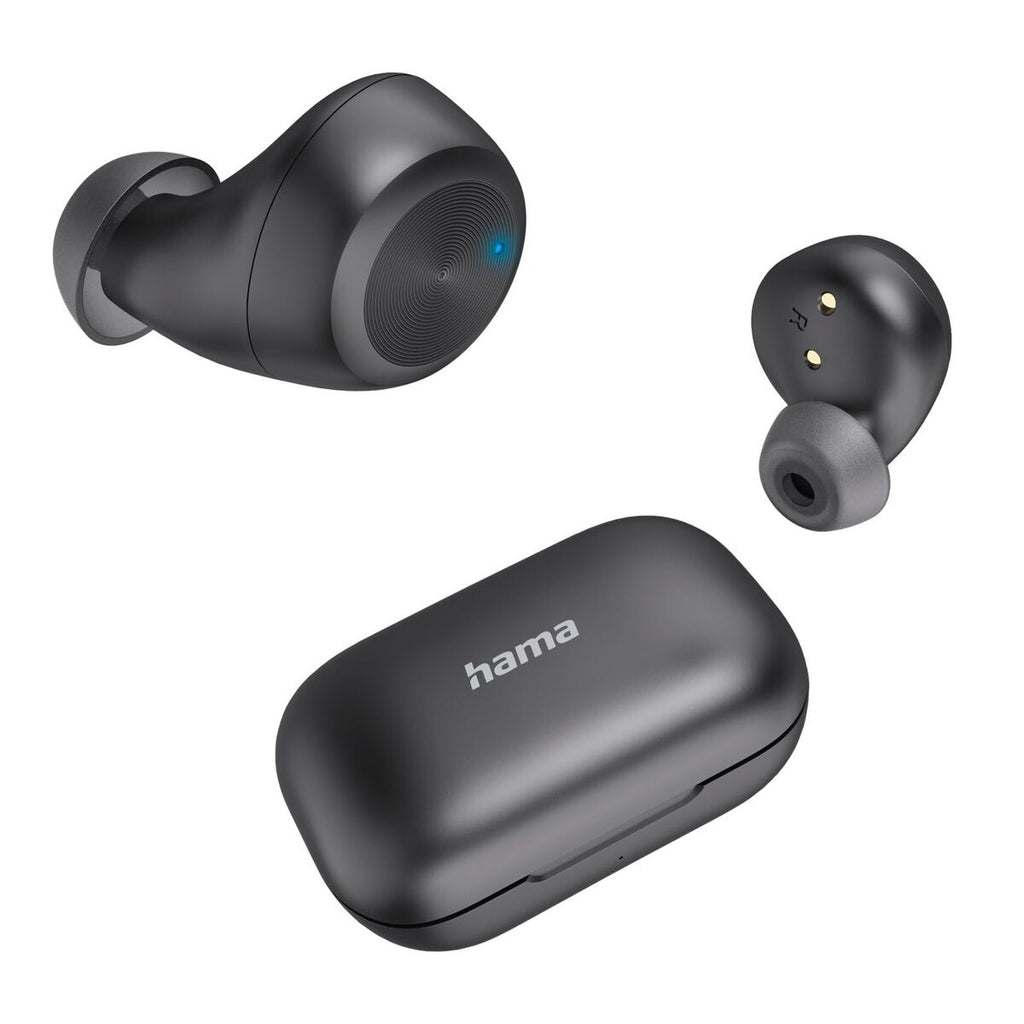 Kopfhörer Hama Schwarz