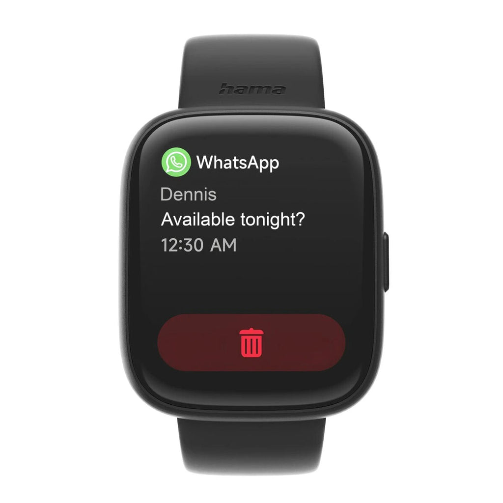 Smartwatch Hama Schwarz 1,65" 46 mm