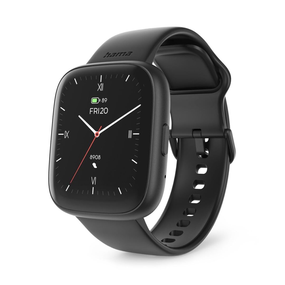 Smartwatch Hama Schwarz 1,65" 46 mm