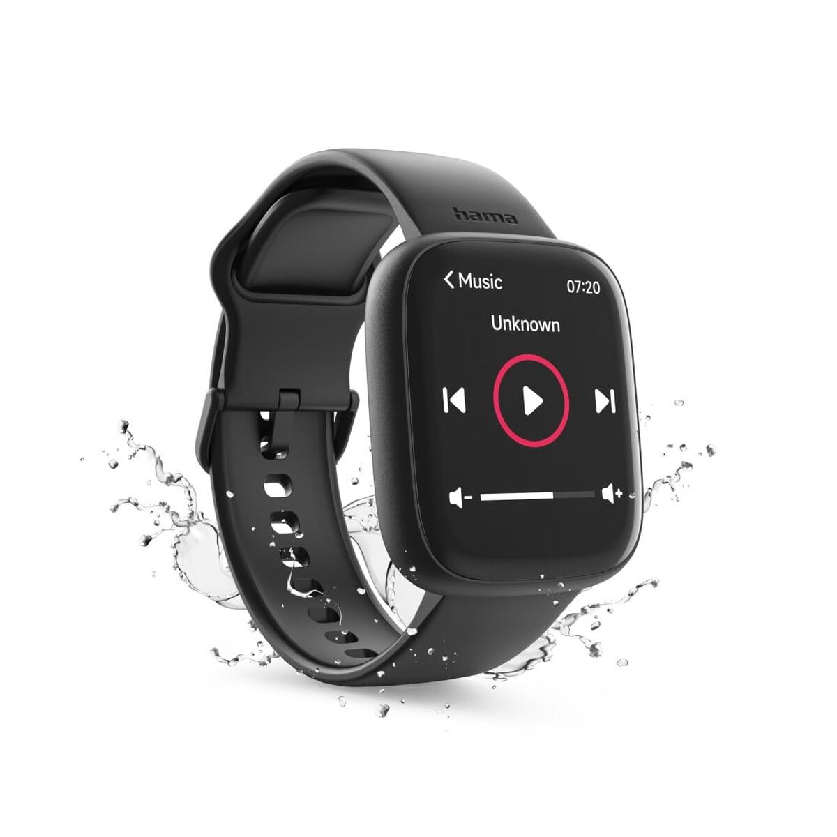 Smartwatch Hama Schwarz 1,65" 46 mm