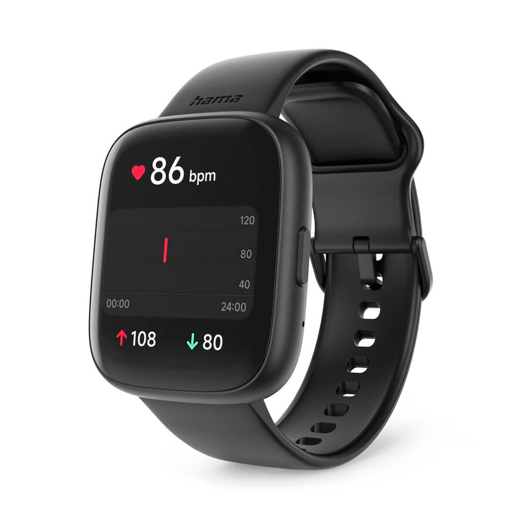 Smartwatch Hama Schwarz 1,65" 46 mm