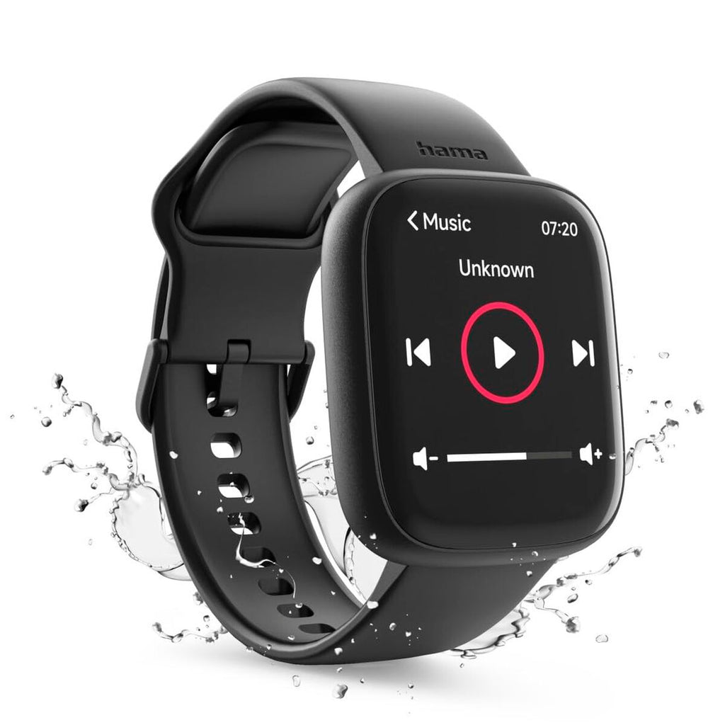 Smartwatch Hama Schwarz 1,65" 46 mm