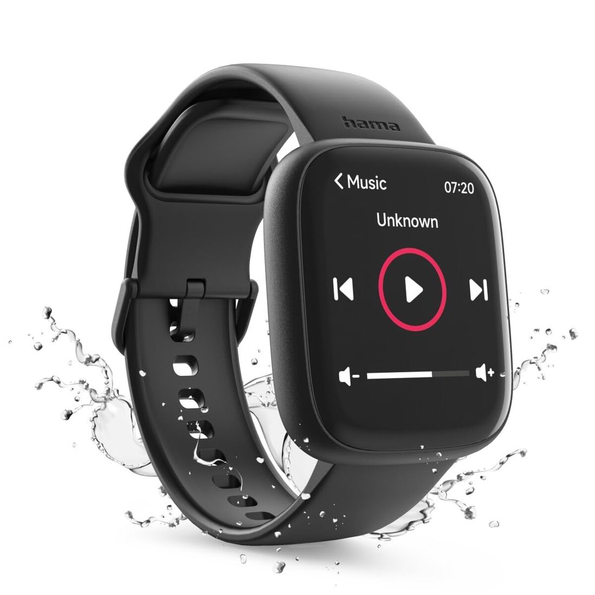 Smartwatch Hama Schwarz 1,65" 46 mm