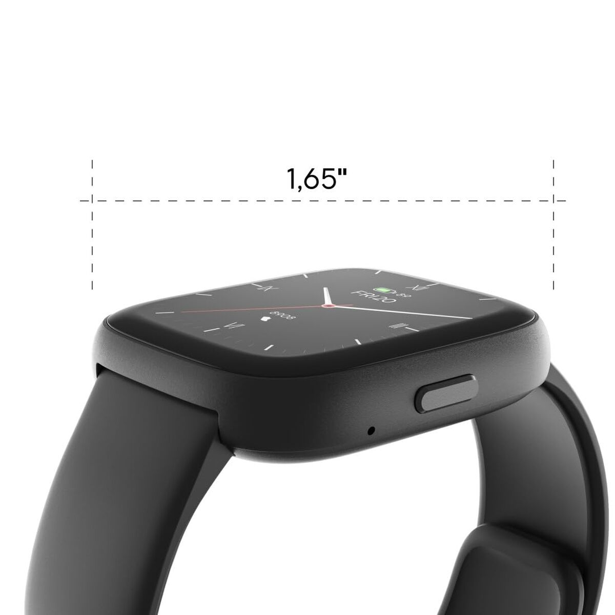Smartwatch Hama Schwarz 1,65" 46 mm