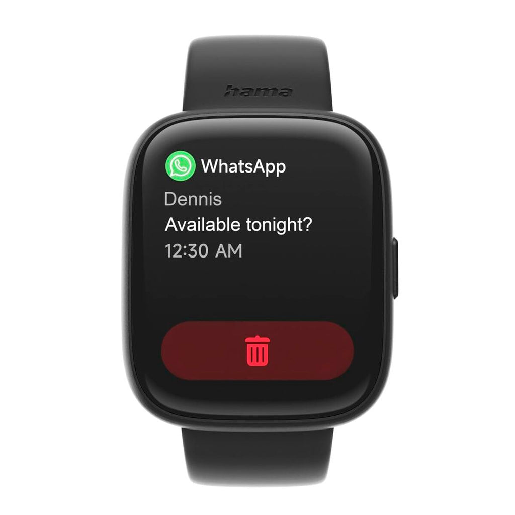 Smartwatch Hama Schwarz 1,65" 46 mm