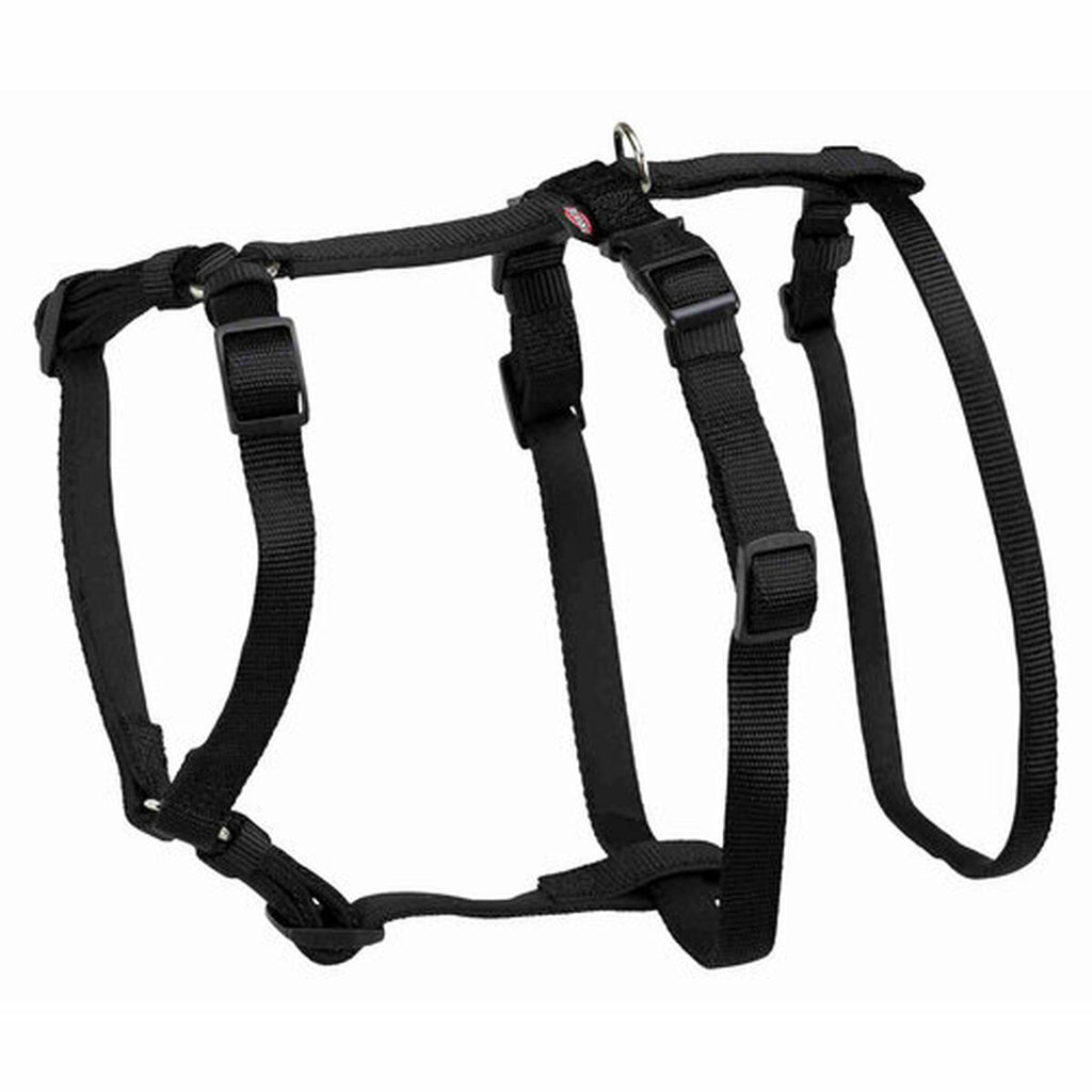 Führgeschirr für Hund Trixie Stay Schwarz L/XL