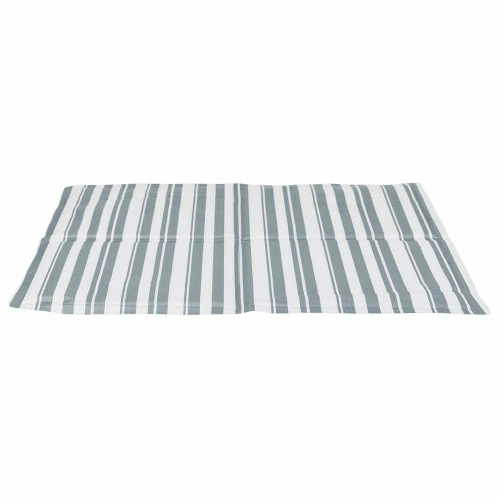 Kühlmatte für Haustiere Trixie Tx-28773 Weiss Grau