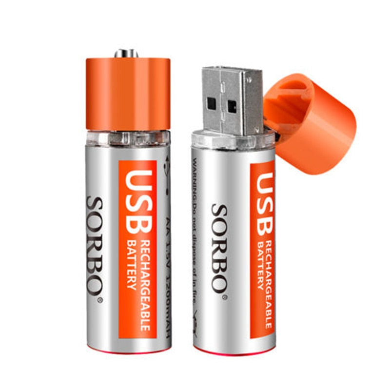 USB-Aufladebatterie 1200 mAh – Bild 6 | LuxeStyle
