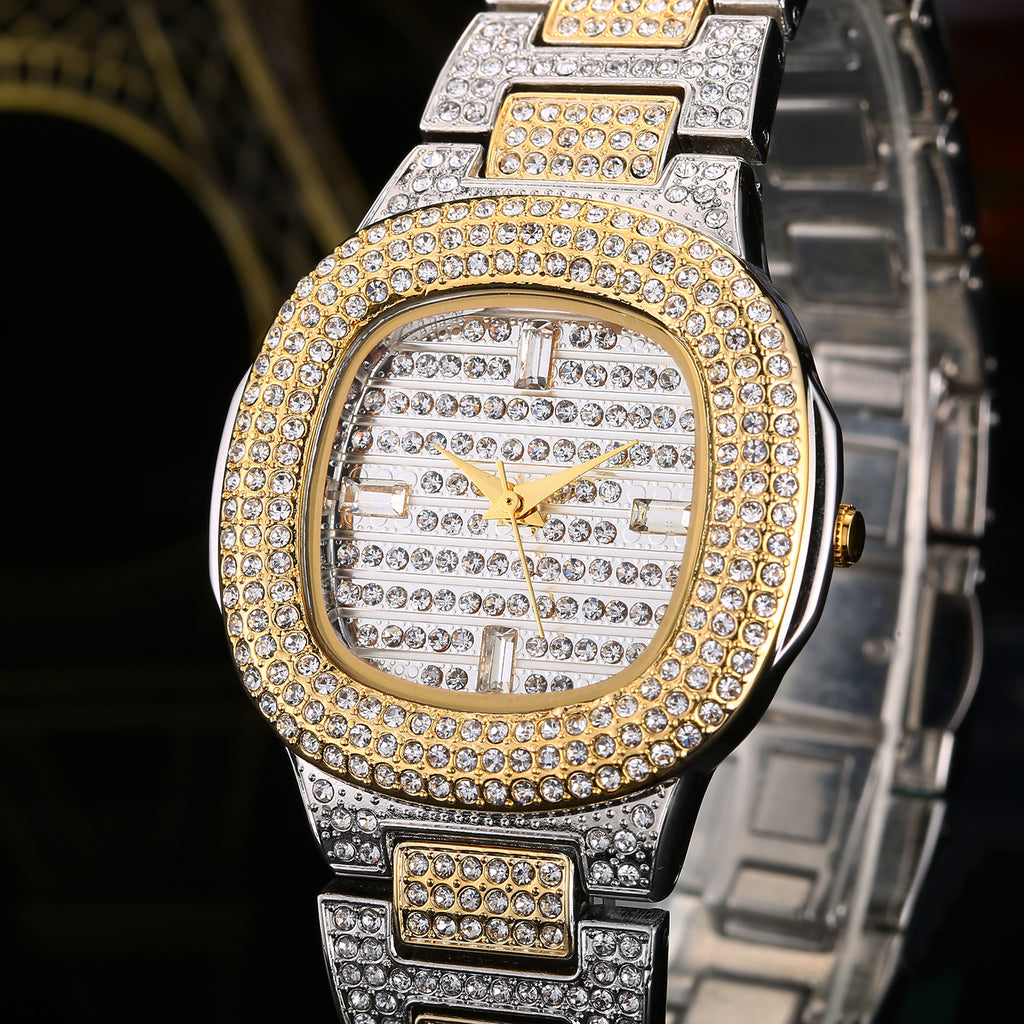 Wasserdichte Damenuhr mit Metallarmband – Bild 11 | LuxeStyle