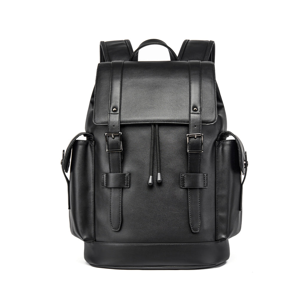 Leder-Rucksack grosse Kapazität Business – Bild 3 | LuxeStyle