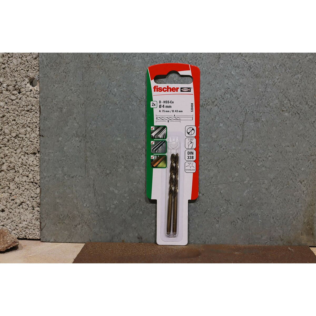 Metallbohrer für präzise und saubere Löcher – Ref. BB-S7904232 – Ansicht 5