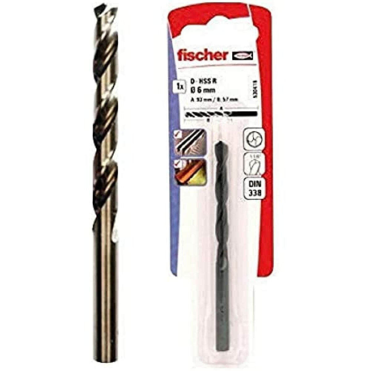 Edelstahlbohrer für präzise Löcher in Metall – Ref. BB-S7904247 – Ansicht 3