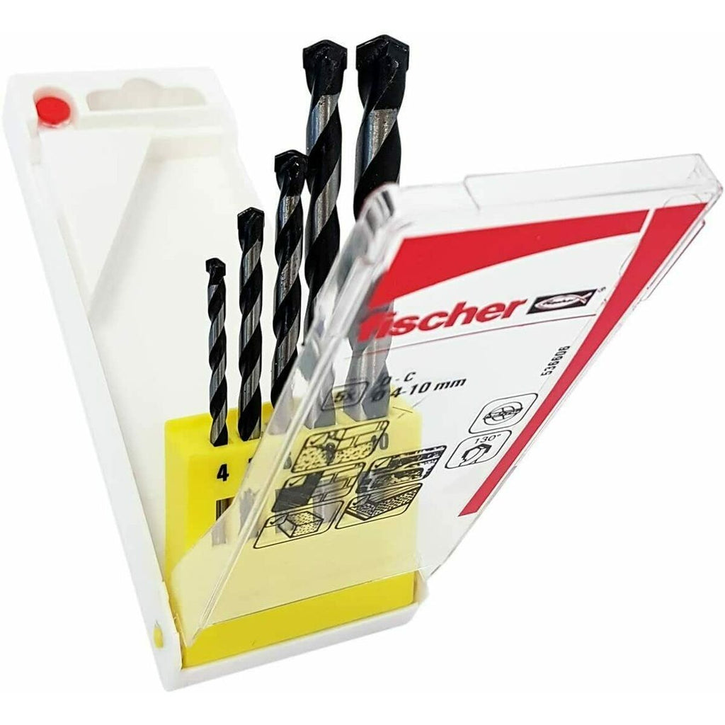5er Bohrer-Set für präzise Löcher in vielen Materialien