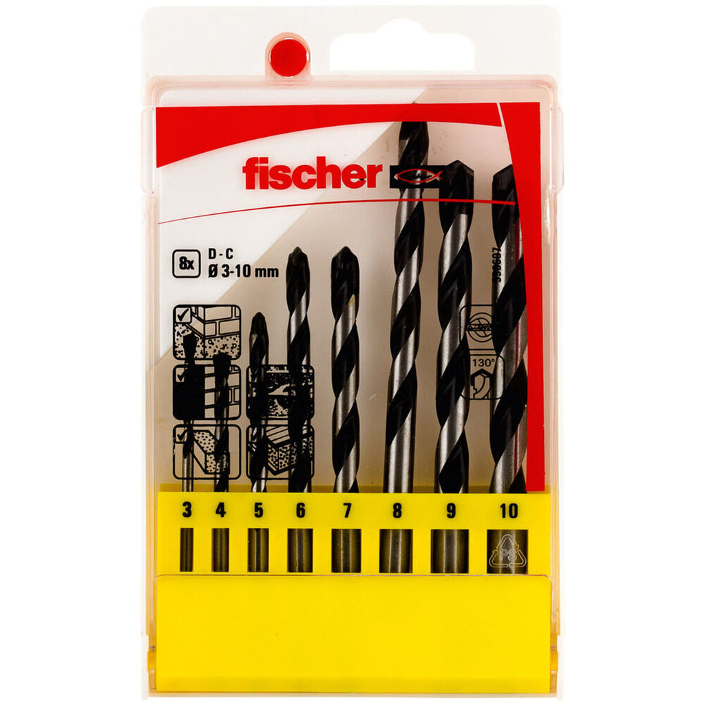 8er Bohrer-Set für zuverlässige Bohrungen