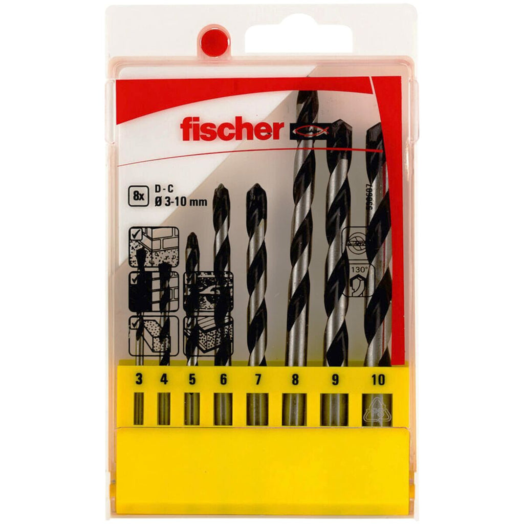 8er Bohrer-Set für zuverlässige Bohrungen