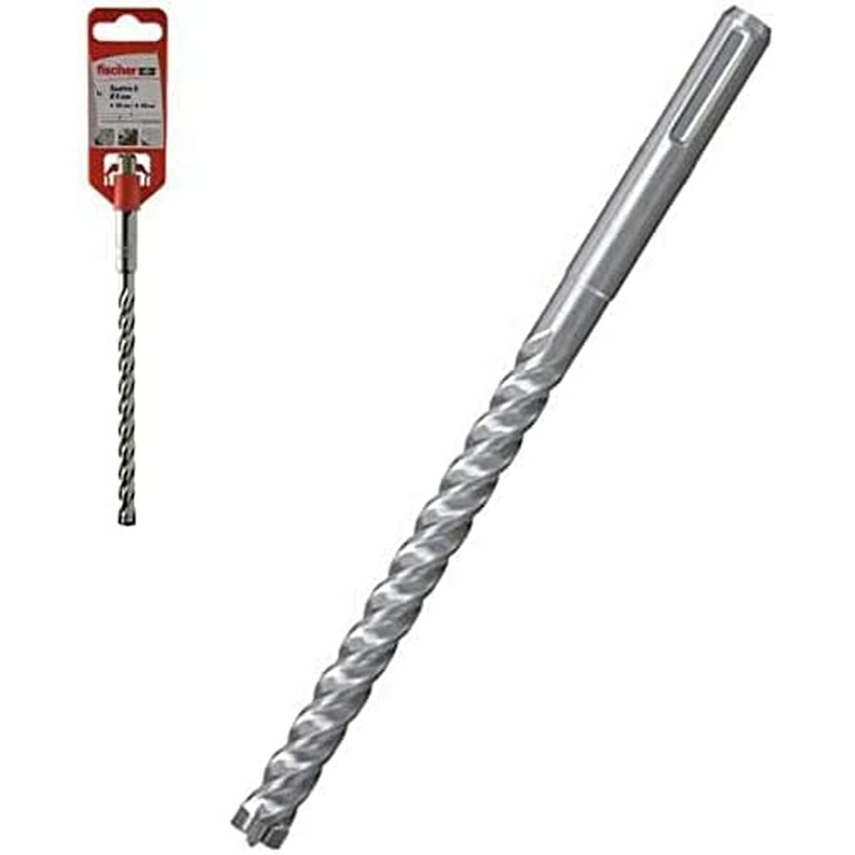 SDS Plus Bohrer für Edelstahl & Stahl – langlebig