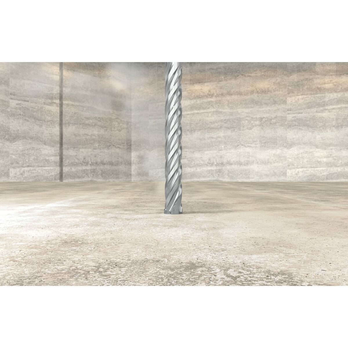SDS Plus Bohrer für Edelstahl & Stahl – langlebig – Ansicht 3