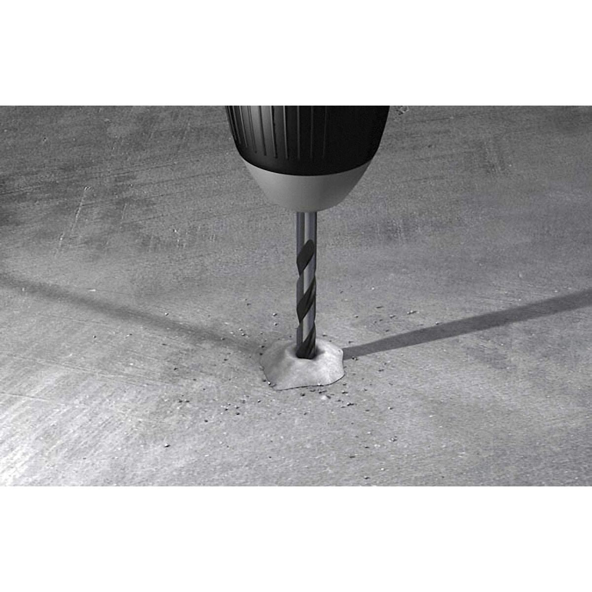 Satz Bohrer Fischer Quattric II SDS Plus Stahl Beton – Ref. S7909393