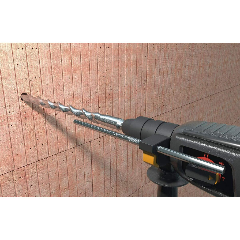 Satz Bohrer Fischer Quattric II SDS Plus Stahl Beton – Ref. S7909393