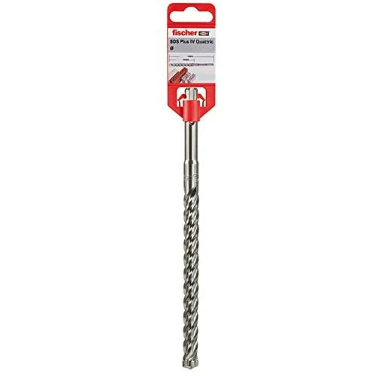 SDS Plus Bohrer für Stahl & Beton – extrem robust