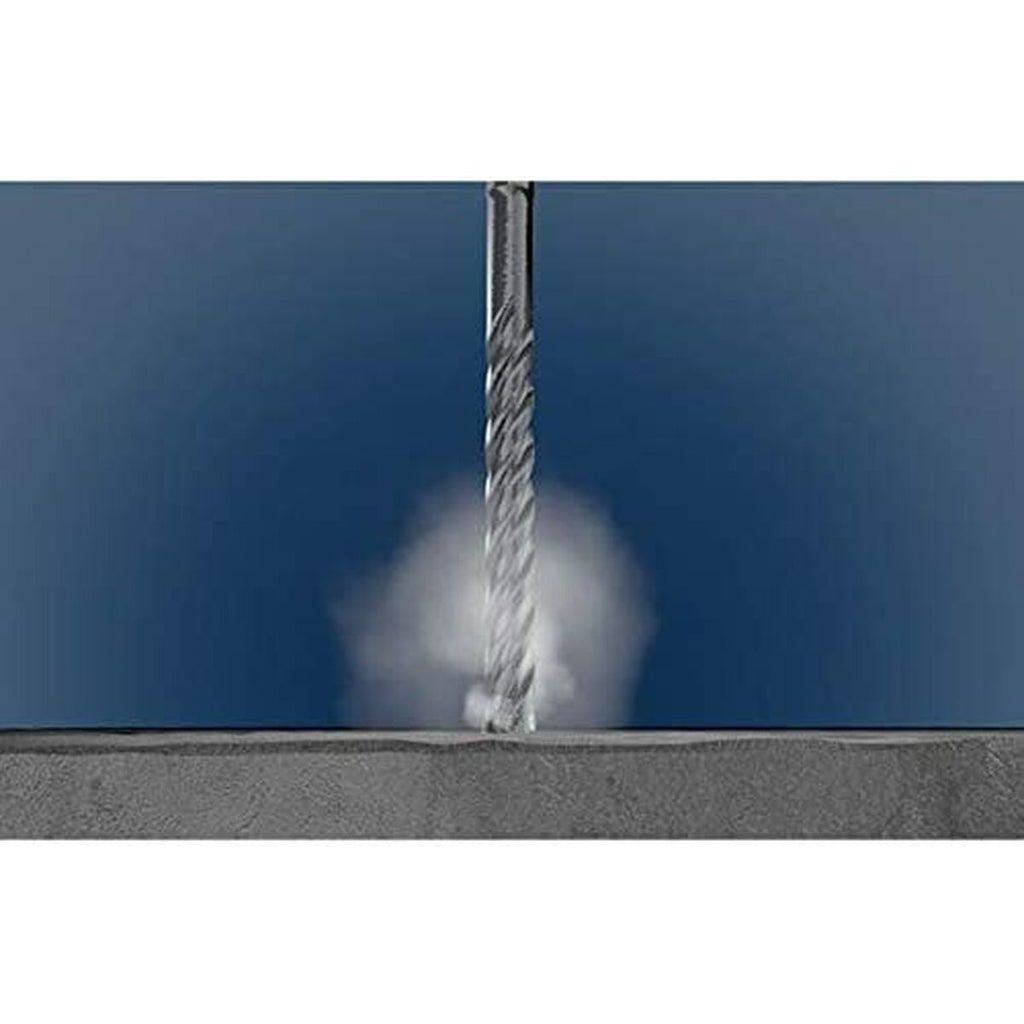 Satz Bohrer Fischer Quattric II SDS Plus Stahl Beton – Ref. S7909423