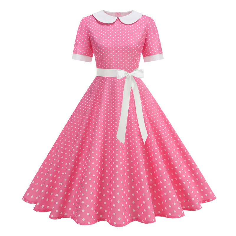 Retro Hepburn Swing-Kleid – Bild 2 | LuxeStyle